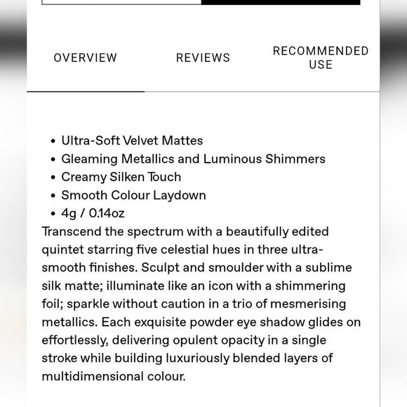 Pat McGrath Labs Celestial Nirvana Eyeshadow Palette - Picture 6 of 12